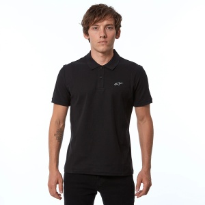Tricou polo ALPINESTARS CAPITAL BLACK - Img 2