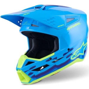 Casca cross-enduro ALPINESTARS S-M3 FORCE ECE06