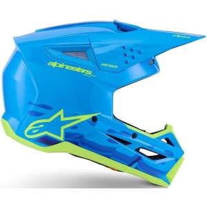 Casca cross-enduro ALPINESTARS S-M3 FORCE ECE06 - Img 4