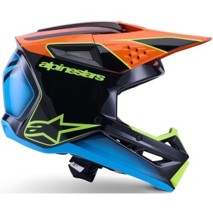 Casca cross-enduro ALPINESTARS S-M3 FRAY ECE06 - Img 4