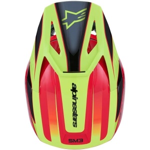 Casca cross-enduro ALPINESTARS S-M3 FRAY ECE06 - Img 14