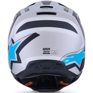 Casca cross-enduro ALPINESTARS S-M3 HEAT ECE06 - Img 6