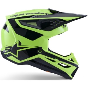 Casca cross-enduro ALPINESTARS S-M3 HEAT ECE06 - Img 16