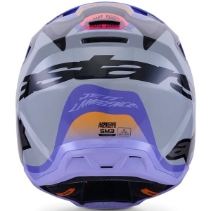 Casca cross-enduro ALPINESTARS S-M3 JETTSON ECE06 - Img 6