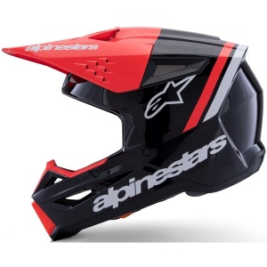 Casca cross-enduro ALPINESTARS S-M3 RADIUM ECE06 - Img 2