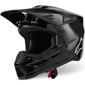 Casca cross-enduro ALPINESTARS S-M3 SOLID ECE06 - Img 15