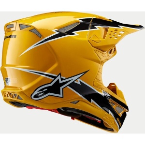Casca cross-enduro ALPINESTARS SUPERTECH S-M10 AMPRESS 2024 ECE 22.06 - Img 5