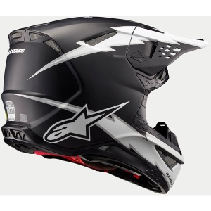 Casca cross-enduro ALPINESTARS SUPERTECH S-M10 AMPRESS 2024 ECE 22.06 - Img 9