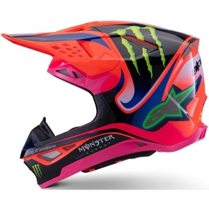 Casca cross-enduro ALPINESTARS SUPERTECH S-M10 DEEGAN MONSTER ECE06 - Img 2