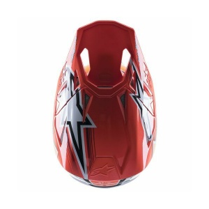 Casca cross-enduro Alpinestars Supertech S-M10 TLD EDITION 23 - Img 10