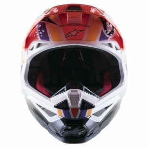 Casca cross-enduro Alpinestars Supertech S-M10 TLD EDITION 23 - Img 13