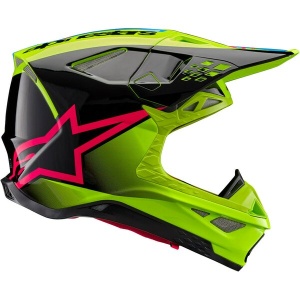 Casca cross-enduro ALPINESTARS SUPERTECH S-M10 UNITE 2024 ECE 22.06 - Img 3