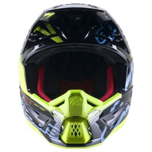 Casca cross-enduro Alpinestars Supertech S-M5 ACTION - Img 10