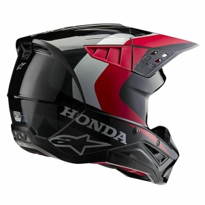 Casca cross-enduro Alpinestars Supertech S-M5 HONDA ECE 22.06 - Img 4