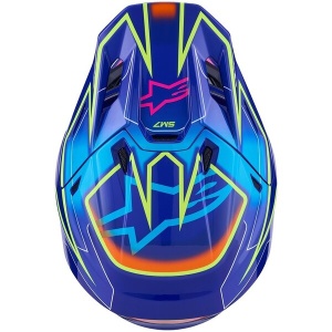 Casca cross-enduro ALPINESTARS SUPERTECH S-M7 CAST ECE06 - Img 7