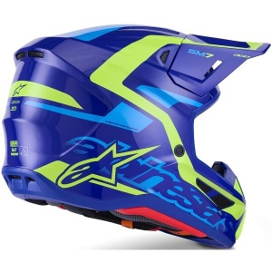 Casca cross-enduro ALPINESTARS SUPERTECH S-M7 DEED ECE06 - Img 9