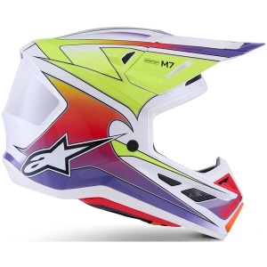 Casca cross-enduro ALPINESTARS SUPERTECH S-M7 FUSE ECE06 - Img 9