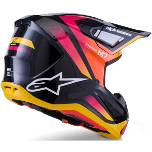 Casca cross-enduro ALPINESTARS SUPERTECH S-M7 RISE ECE06 - Img 2