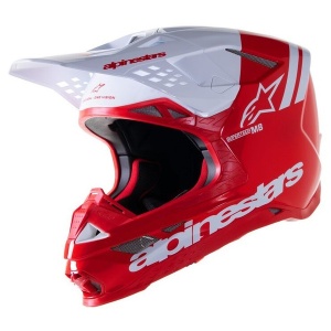 Casca cross-enduro Alpinestars Supertech S-M8 RADIUM 2 - Img 4