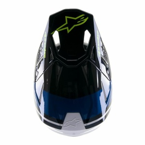 Casca cross-enduro Alpinestars Supertech S-M8 RADIUM 2 - Img 14