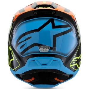 Casca cross-enduro de copii ALPINESTARS S-M3 YOUTH FRAY ECE06 - Img 6