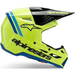Casca cross-enduro de copii ALPINESTARS S-M3 YOUTH RADIUM ECE06 - Img 3