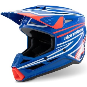 Casca cross-enduro de copii ALPINESTARS S-M3 YOUTH WURX ECE06 - Img 8