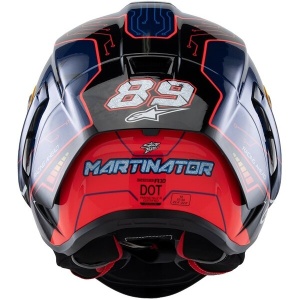Casca integrala sport ALPINESTARS SUPERTECH R10 LE MARTINATOR R01 REPLICA - Img 4
