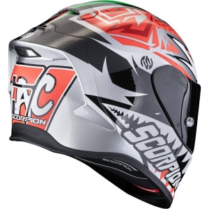 Casca integrala sport SCORPION EXO-R1 EVO AIR ZACCONE REPLICA - Img 3
