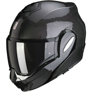 Casca modulara flip-back SCORPION EXO-TECH EVO SOLID CARBON - Img 2