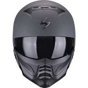Casca moto SCORPION EXO-COMBAT II GRAPHITE - Img 2