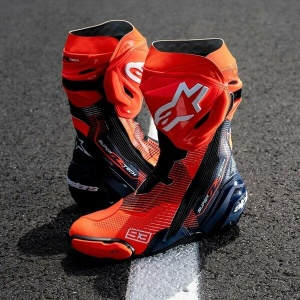 Cizme moto race ALPINESTARS SUPERTECH R VENTED MM93 REPLICA - Img 8