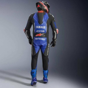 Combinezon de piele 1 piesa ALPINESTARS GP-R7 YAMAHA - Img 4