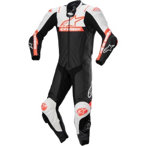 Combinezon de piele 1 piesa ALPINESTARS MISSILE V2 WARD - Img 5