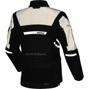 Geaca dama textil impermeabila touring/adventure MACNA FLEXODUS Night Eye™ - Img 6