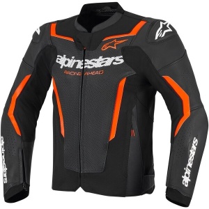 Geaca de piele sport ALPINESTARS GP FORCE V2 AIRFLOW - Img 5