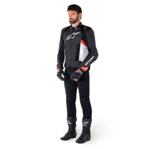 Geaca de piele sport ALPINESTARS MISSILE V3 AIRFLOW - Img 7
