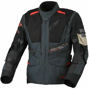 Geaca textil impermeabila touring/adventure MACNA FLEXODUS - Img 19