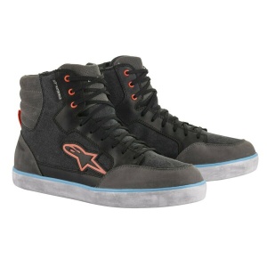 Ghete moto impermeabile Alpinestars J-6 CANVAS WP