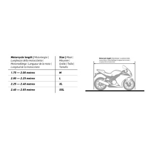Husa moto impermeabila MACNA MANTLE PREMIUM DLX - Img 9