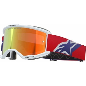 Ochelari cross-enduro ALPINESTARS VISION 5 CORP MIRROR GOGGLE Portocaliu