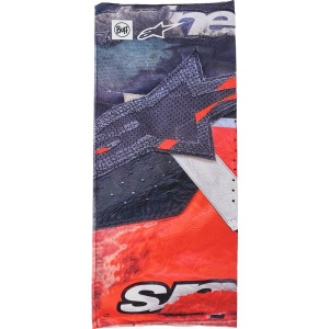 Protectie gat ALPINESTARS BUFF IGNITE NECK TUBE - Img 2
