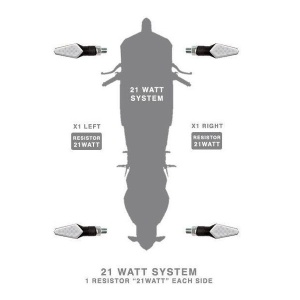 Rezistor electric 21W BARRACUDA - Img 2