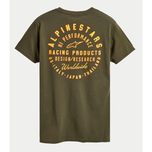 Tricou ALPINESTARS CAPPED - Img 2