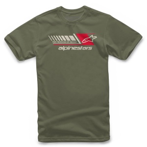Tricou ALPINESTARS SOLITAIRE - Img 3