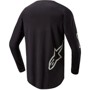 Tricou cross-enduro ALPINESTARS FLUID GRAPHITE 2024 - Img 2