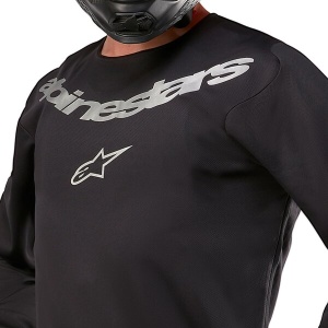 Tricou cross-enduro ALPINESTARS FLUID GRAPHITE 2024 - Img 3