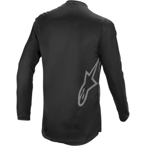 Tricou cross-enduro Alpinestars FLUID GRAPHITE - Img 2