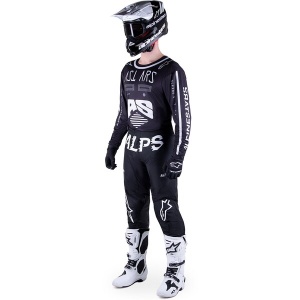 Tricou cross-enduro ALPINESTARS RACER FOUND 2023 - Img 3