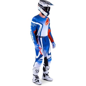 Tricou cross-enduro ALPINESTARS RACER SEMI 2023 - Img 3